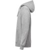 Hoodie Regular Fit Gråmelerad Untagged Movement – miniature 4
