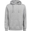 Hoodie Regular Fit Gråmelerad Untagged Movement – miniature 1