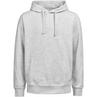 Hoodie Regular Fit Gråmelerad Untagged Movement