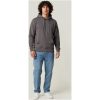 Hoodie Regular Fit Kolgrå Untagged Movement – miniature 2