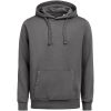 Hoodie Regular Fit Kolgrå Untagged Movement – miniature 3