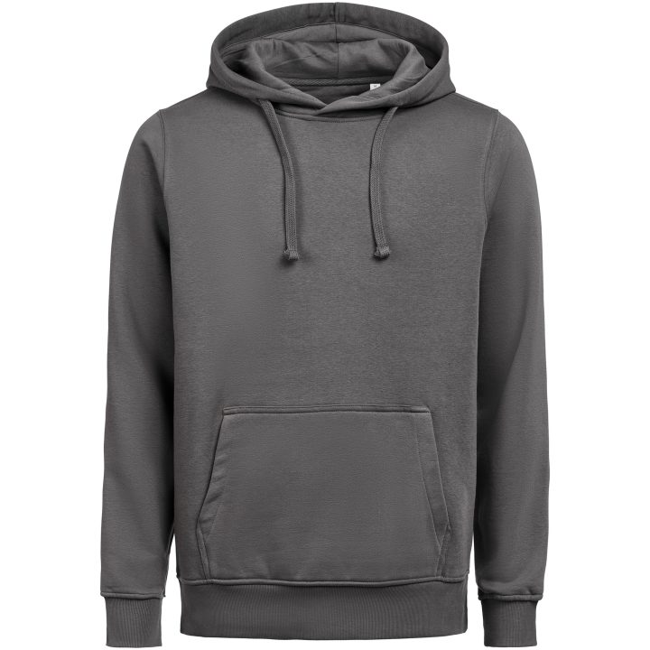 Hoodie Regular Fit Kolgrå Untagged Movement – billede 3
