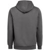 Hoodie Regular Fit Kolgrå Untagged Movement – miniature 4