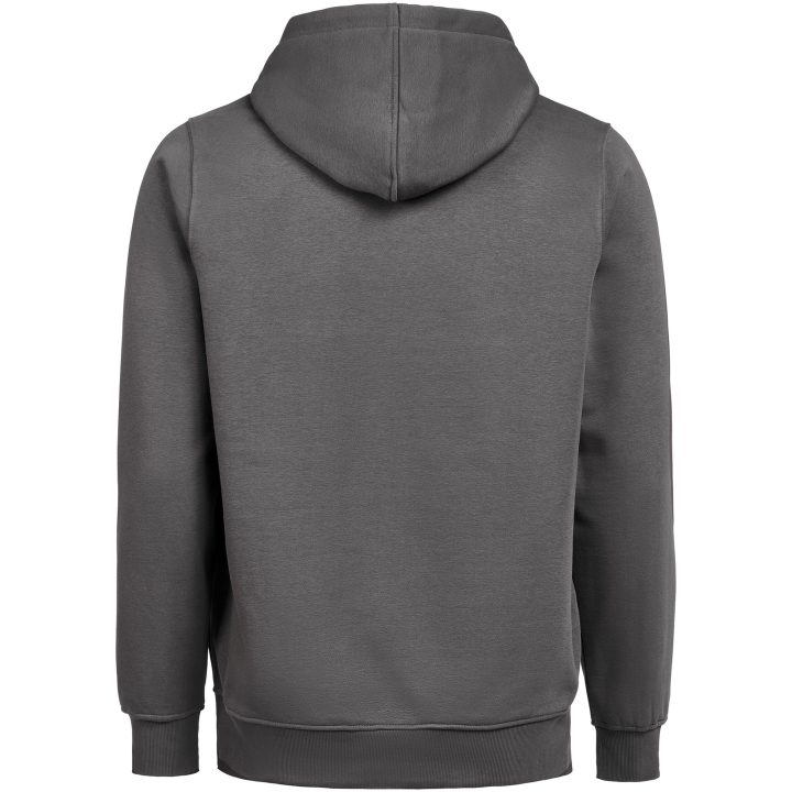 Hoodie Regular Fit Kolgrå Untagged Movement – billede 4