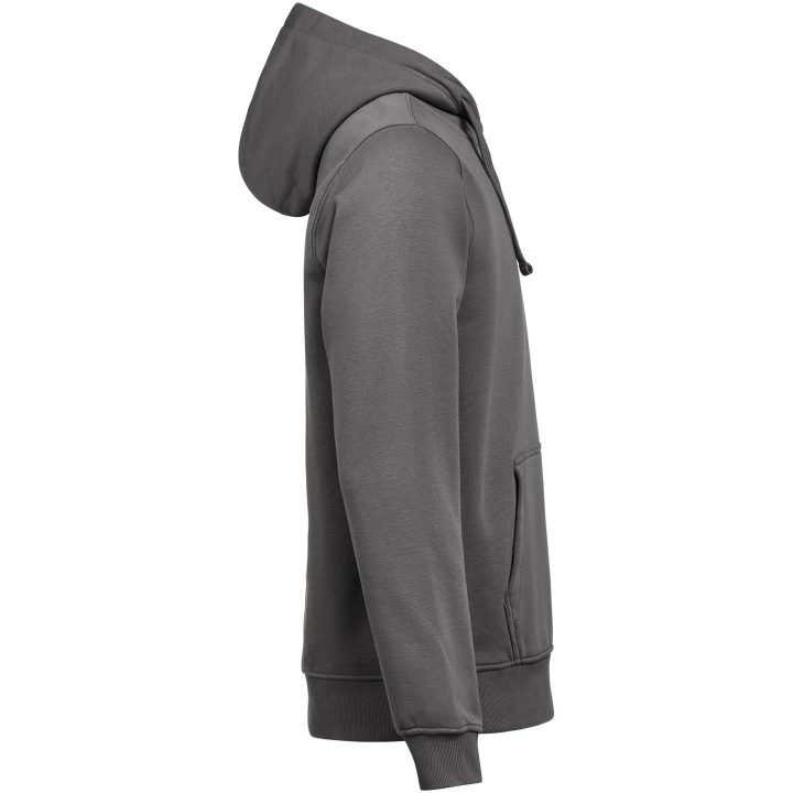Hoodie Regular Fit Kolgrå Untagged Movement – billede 5
