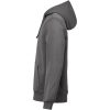 Hoodie Regular Fit Kolgrå Untagged Movement – miniature 6