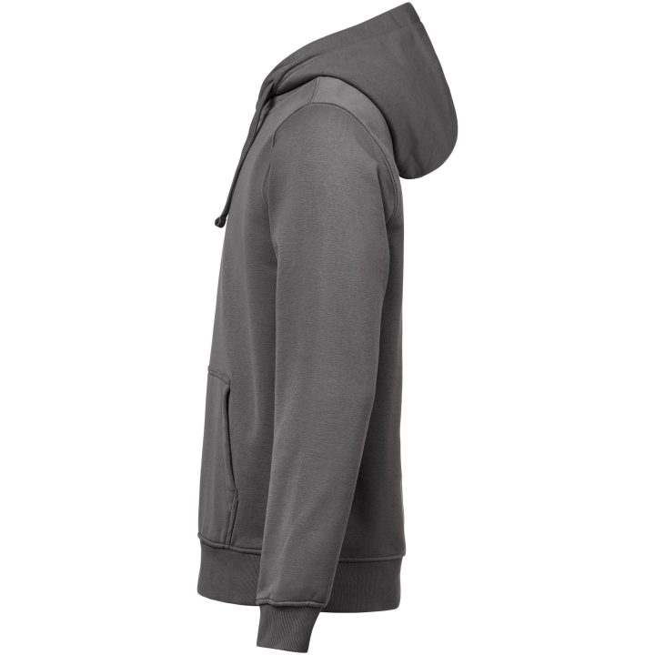 Hoodie Regular Fit Kolgrå Untagged Movement – billede 6