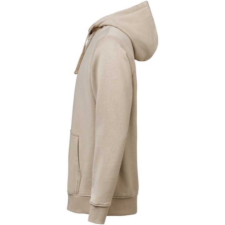 Hoodie Regular Fit Latte Untagged Movement – billede 3
