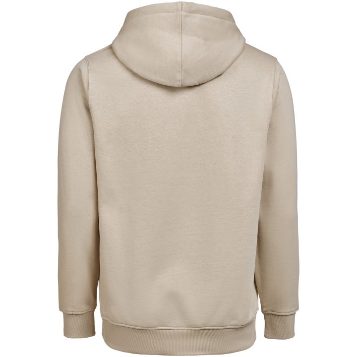 Hoodie Regular Fit Latte Untagged Movement – billede 4