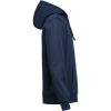 Hoodie Regular Fit Marinblå Untagged Movement – miniature 2