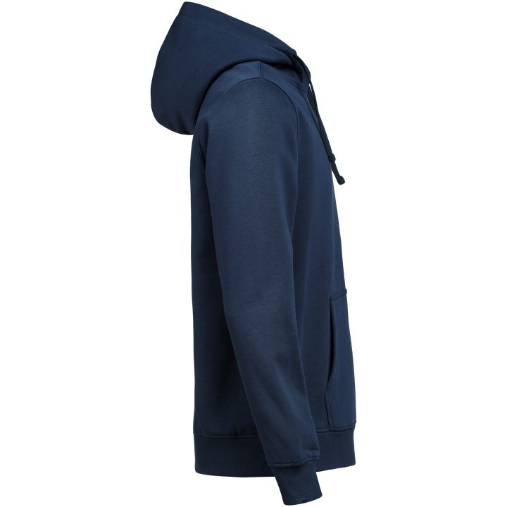 Hoodie Regular Fit Marinblå Untagged Movement – billede 2
