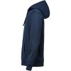 Hoodie Regular Fit Marinblå Untagged Movement – miniature 3