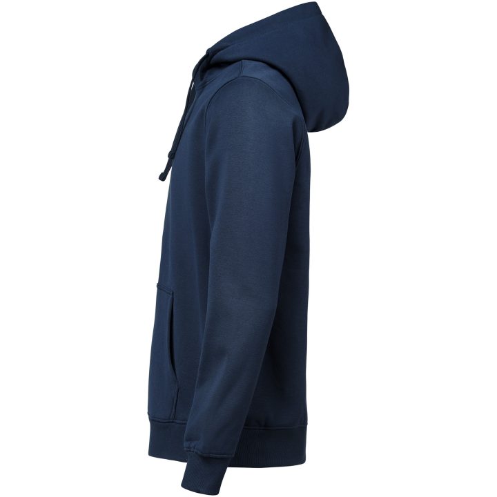 Hoodie Regular Fit Marinblå Untagged Movement – billede 3