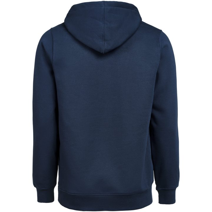 Hoodie Regular Fit Marinblå Untagged Movement – billede 4