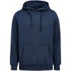 Hoodie Regular Fit Marinblå Untagged Movement – miniature 1