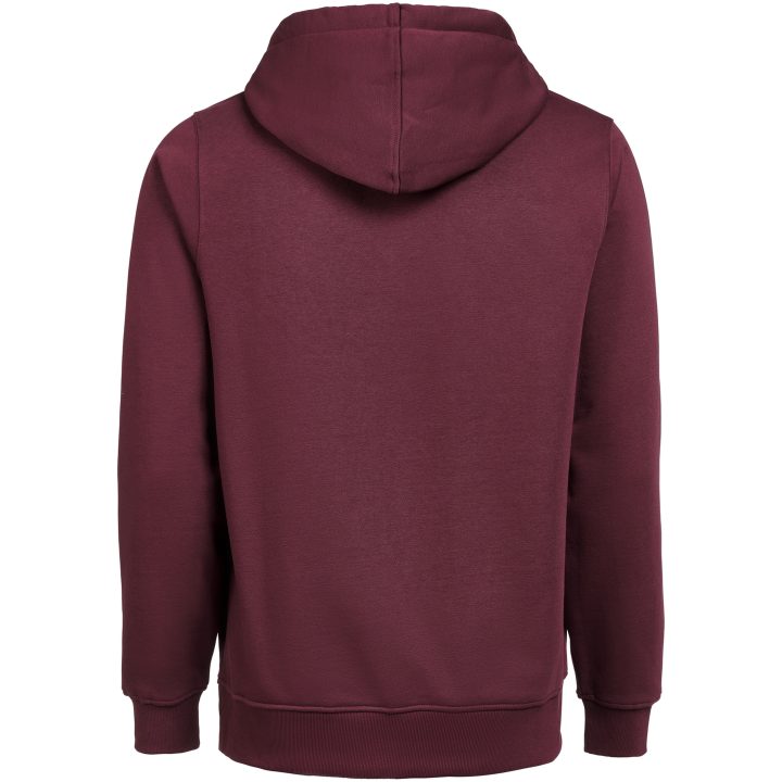 Hoodie Regular Fit Plommon Untagged Movement – billede 2