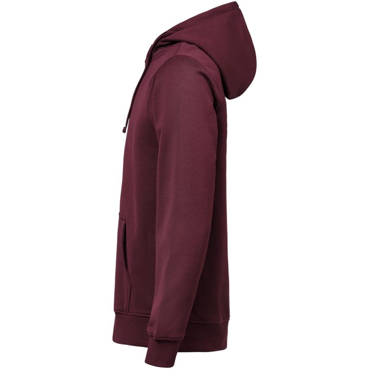 Hoodie Regular Fit Plommon Untagged Movement – billede 3