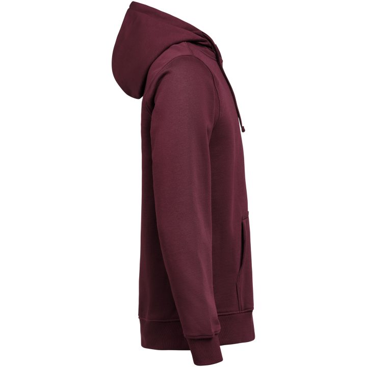 Hoodie Regular Fit Plommon Untagged Movement – billede 4