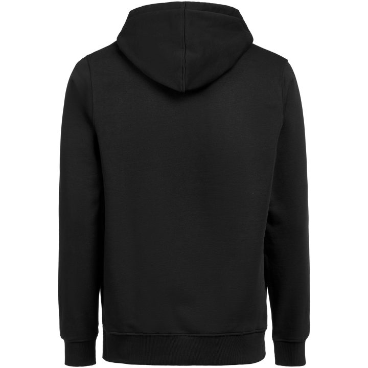 Hoodie Regular Fit Svart Untagged Movement – billede 3