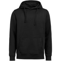 Hoodie Regular Fit Svart Untagged Movement