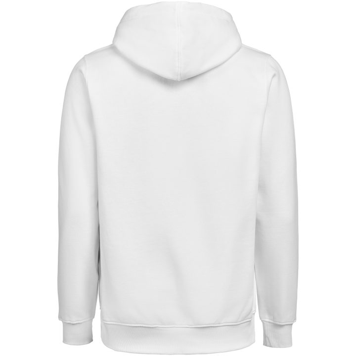 Hoodie Regular Fit Vit Untagged Movement – billede 2