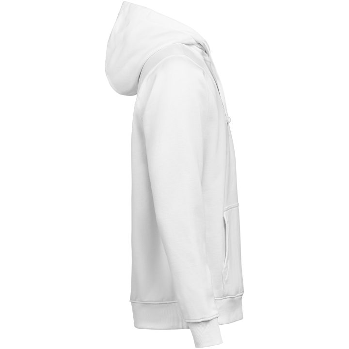 Hoodie Regular Fit Vit Untagged Movement – billede 3