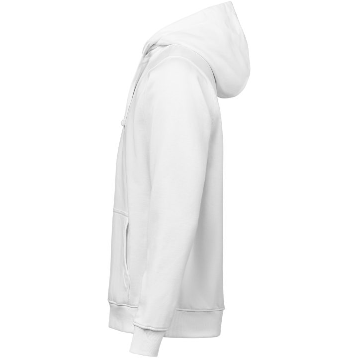 Hoodie Regular Fit Vit Untagged Movement – billede 4
