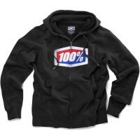 Hoodie Sort 100%