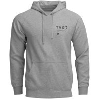 Hoodie Stamp Grå THOR