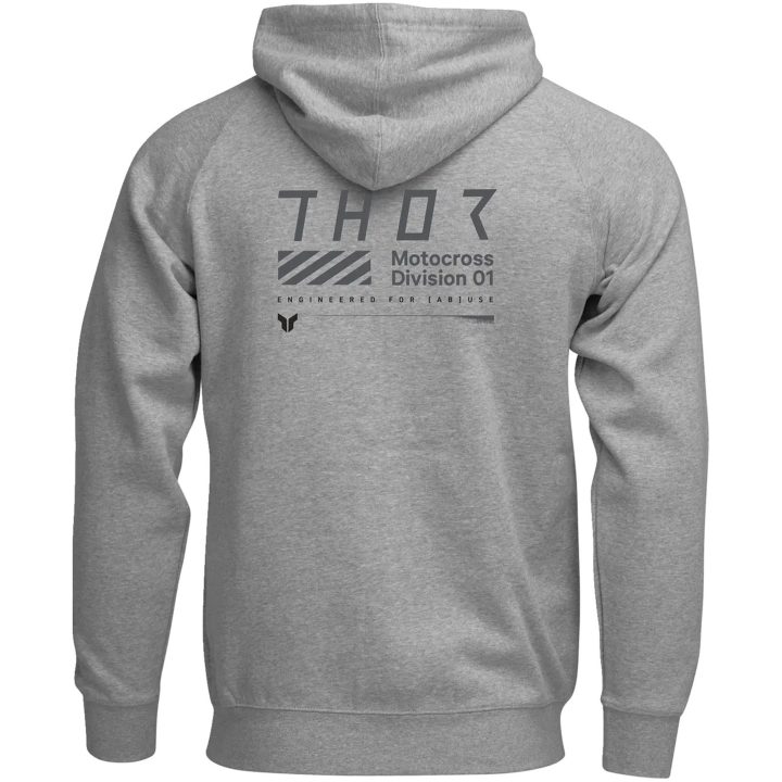 Hoodie Stamp Grå THOR s – billede 2