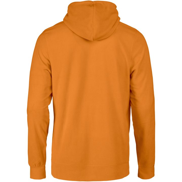 Hoodie Switch Klarorange Printer RED s – billede 2