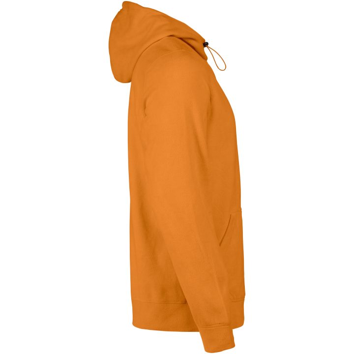 Hoodie Switch Klarorange Printer RED s – billede 3