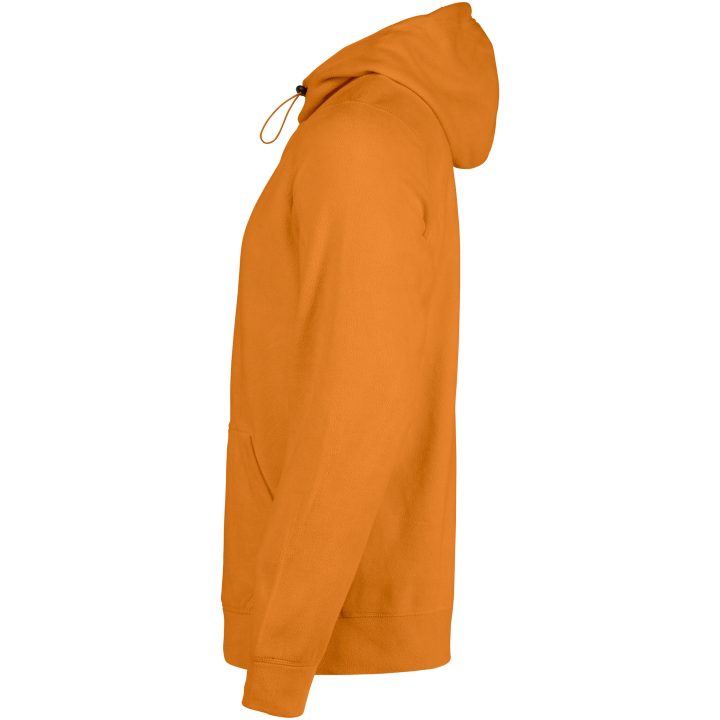 Hoodie Switch Klarorange Printer RED s – billede 4