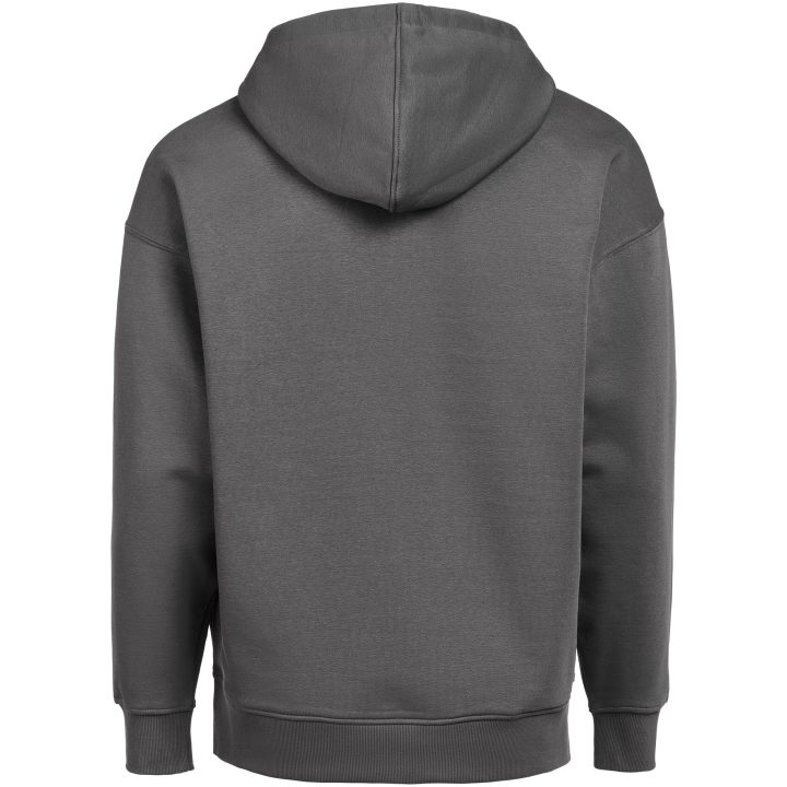 Hoodie UM Loose Fit Kolgrå Untagged Movement – billede 2