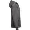 Hoodie UM Loose Fit Kolgrå Untagged Movement – miniature 3