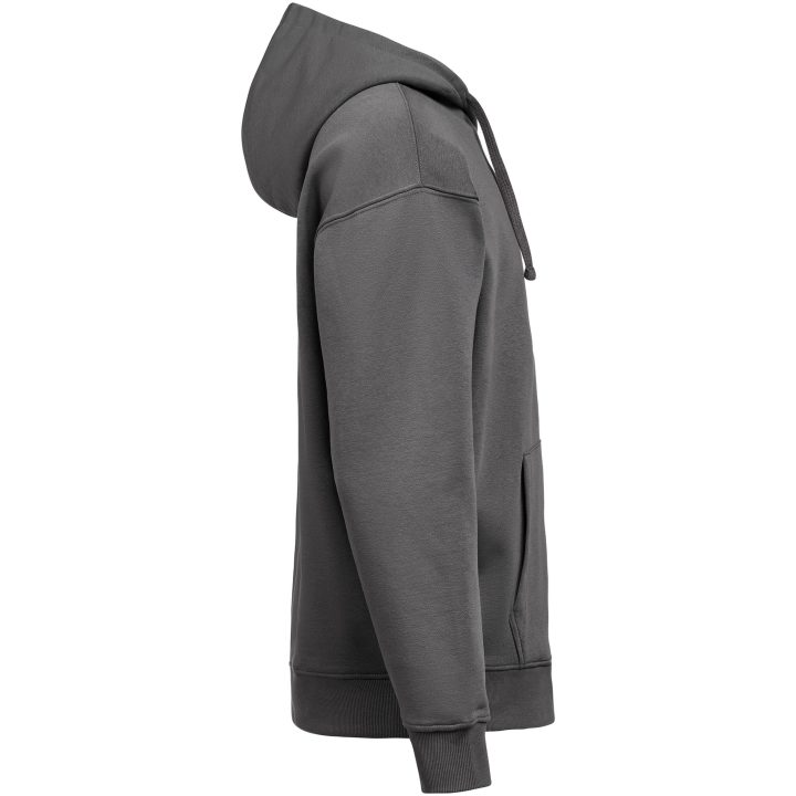 Hoodie UM Loose Fit Kolgrå Untagged Movement – billede 3