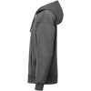 Hoodie UM Loose Fit Kolgrå Untagged Movement – miniature 4