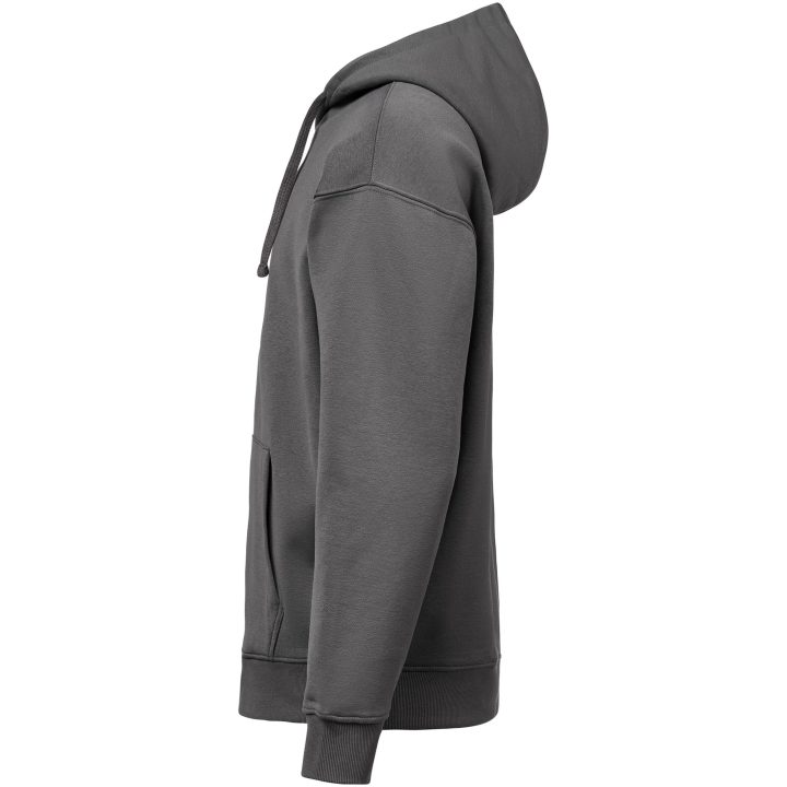 Hoodie UM Loose Fit Kolgrå Untagged Movement – billede 4