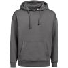 Hoodie UM Loose Fit Kolgrå Untagged Movement – miniature 1