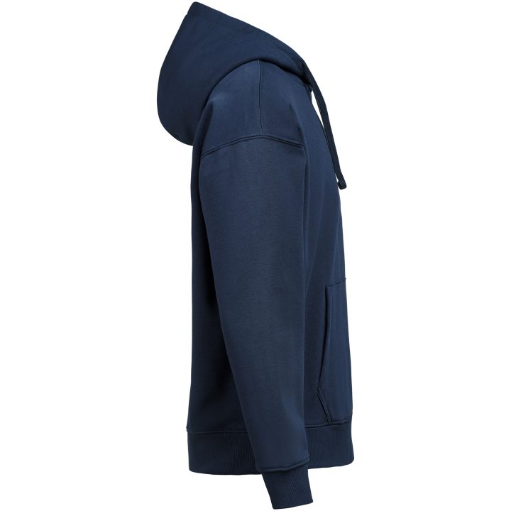 Hoodie UM Loose Fit Marinblå Untagged Movement – billede 4
