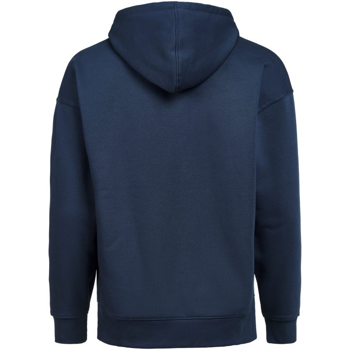 Hoodie UM Loose Fit Marinblå Untagged Movement – billede 5