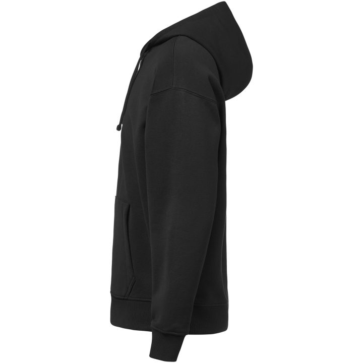Hoodie UM Loose Fit Svart Untagged Movement – billede 2