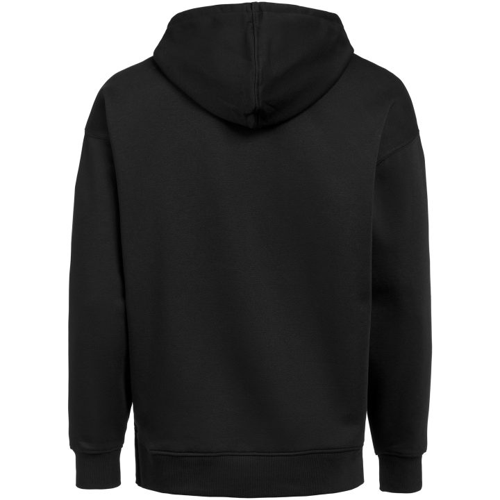 Hoodie UM Loose Fit Svart Untagged Movement – billede 3