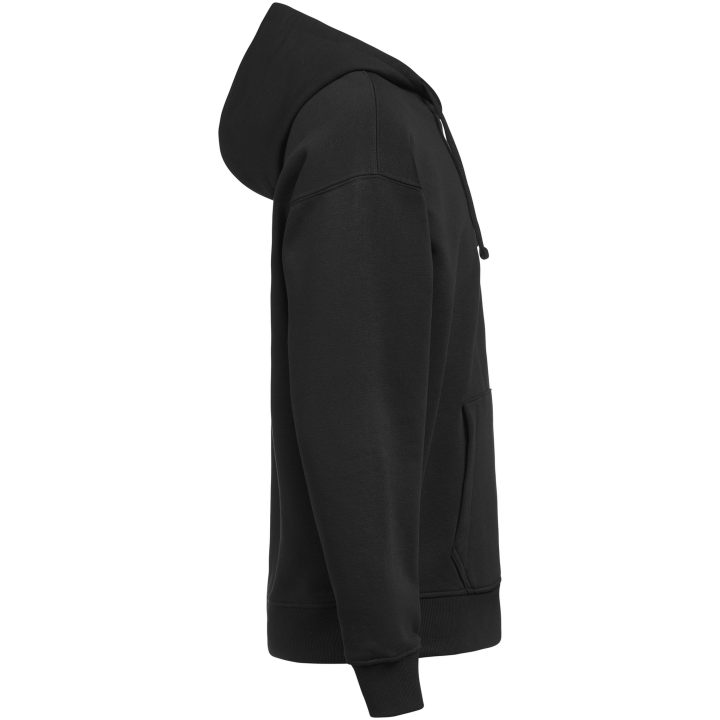 Hoodie UM Loose Fit Svart Untagged Movement – billede 4