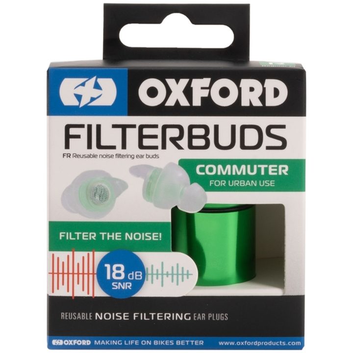 Hørebeskyttelse FilterBuds Commuter Transparent OXFORD – billede 5