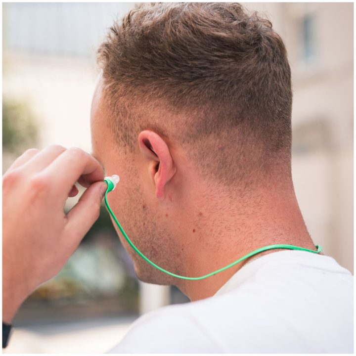 Hørebeskyttelse FilterBuds Commuter Transparent OXFORD – billede 7