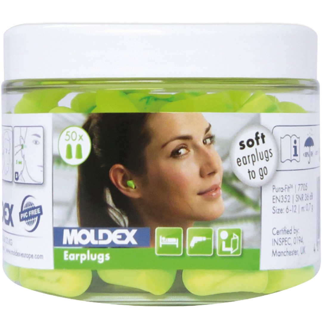 Hørepropper Pura-Fit MOLDEX HØREVÆRN PURA-FIT 770501