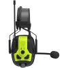 Høreværn Freebird PRO X Sort/Fluorescerende Gul Guardio – miniature 2