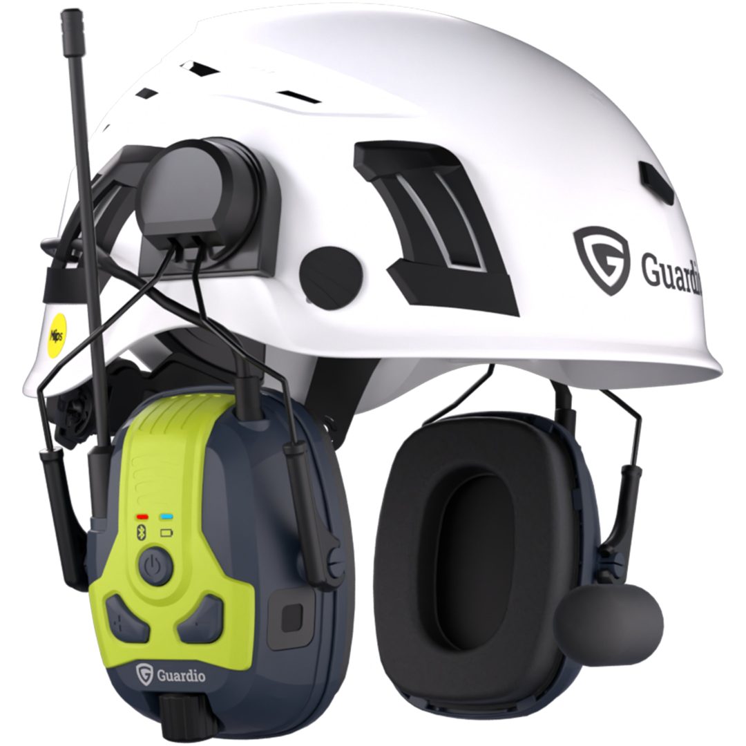Høreværn Freebird Pro X Sound Marineblå Guardio – billede 7