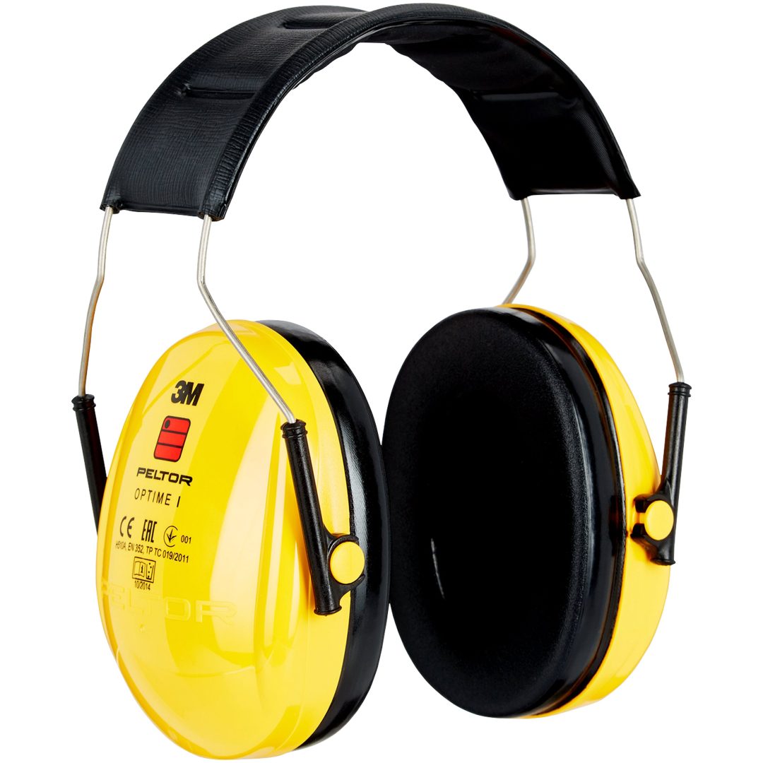 Høreværn Gul H510a-401-gu Peltor HØREVÆRN HOVEDBØJLE H510A-401-GU